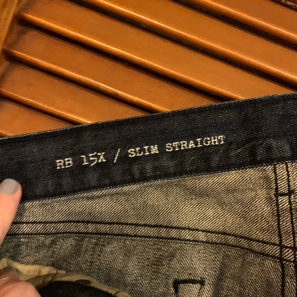 Rag and Bone Mens Jeans - Picture 4 of 6